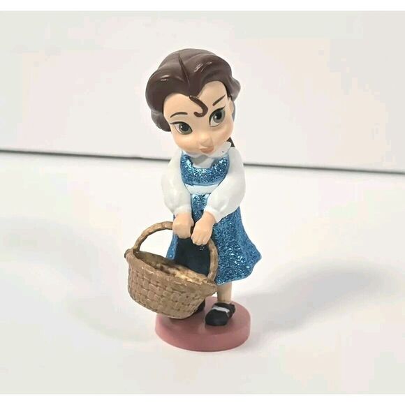 Disney Animators Mini Princess Collection Figurines Lot Of 6 Cake Toppers Ariel - Picture 5 of 8